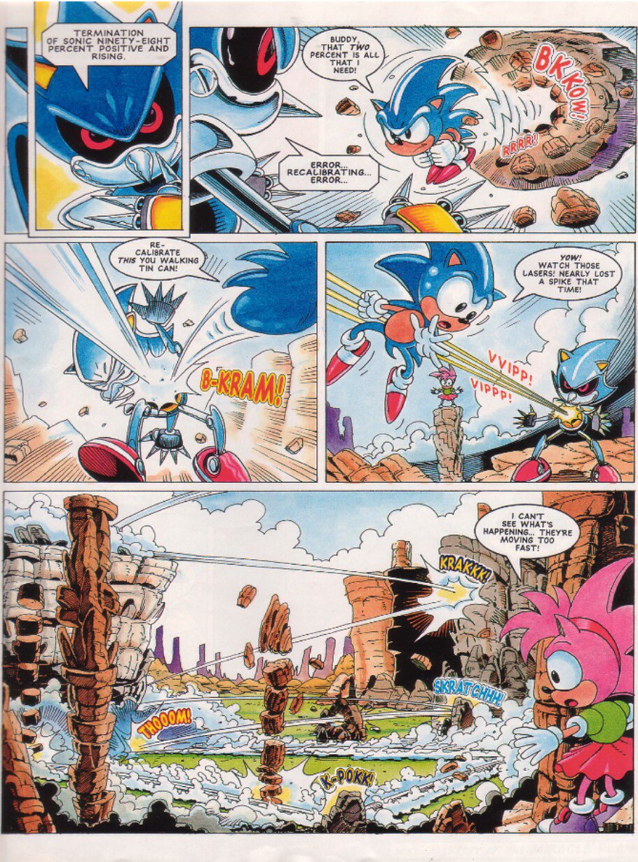 Sonic - The Comic Issue No. 026 Page 6
